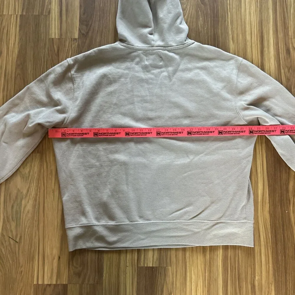 Stranger Things Old Navy Beige Pullover Hoodie Large Long Sleeve Unisex READ - Picture 9 of 9